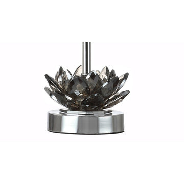 Amelia Lotus 25" Crystal LED Table Lamp - JONATHAN Y